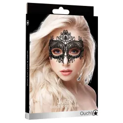 Ouch! Masque Dentelle Queen Lace Noir